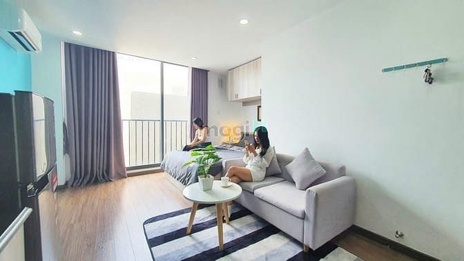 Hình ảnh Tôi Cần Cho Thuê Căn Hộ Studio Ban Công 35m2 Ngay Bạch Đằng Bình Thạnh