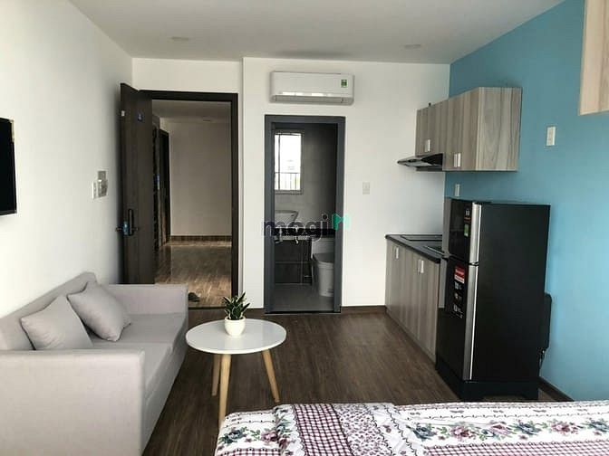 Hình ảnh Tôi Cần Cho Thuê Căn Hộ Studio Ban Công 35m2 Ngay Bạch Đằng Bình Thạnh