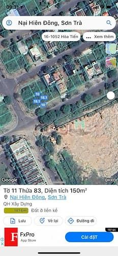 Hình ảnh H0T_Bán đất biệt thự 150m2 đường Khúc Thừa Dụ,Nại Hiên Đông, Sơn Trà_7