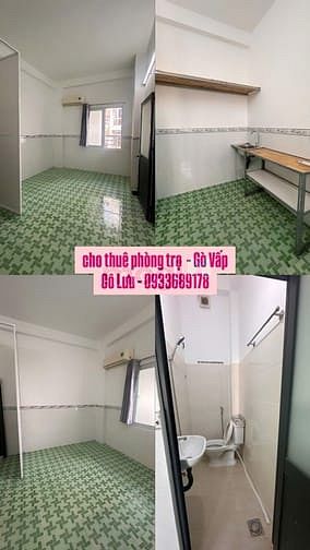 Hình ảnh Phòng có sẵn ở liền tại PHAN VĂN TRỊ GV - 3TR2