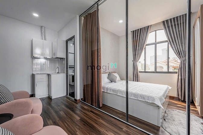 Hình ảnh Cho thuê Trang Chủ MB66.COM / Đăng Ký Tặng 66K Quận 5 phòng thoáng có tách bếp và phòng ngủ full NT