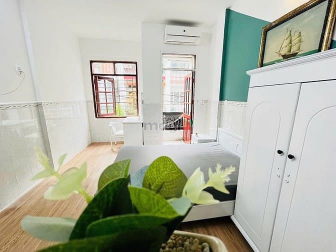 Hình ảnh Mb6623 nạp rút nhanh chóng ban công máy giặt riêng cho thuê gần Vạn Hạnh Mall