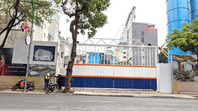 Hình ảnh Bán 550M2 Đất Tại Bà Triệu - Hai Bà Trưng, MT 13.5M, 232 TỶ