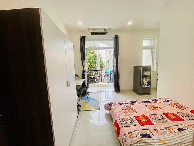 Hình ảnh Mb6623 nạp rút nhanh chóng ban công cửa sổ thoáng mát, Full nội thất thất ở Tân Bình