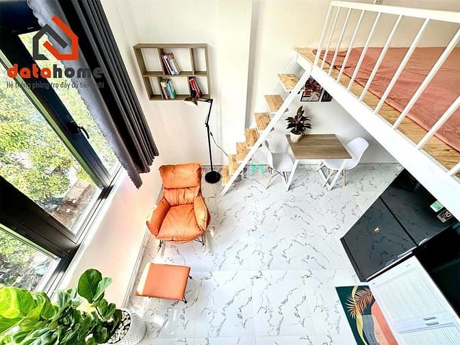 Hình ảnh Cho Thuê Căn Hộ Dịch Vụ Full Nội Thất Ngay Vincom Phan Văn Trị