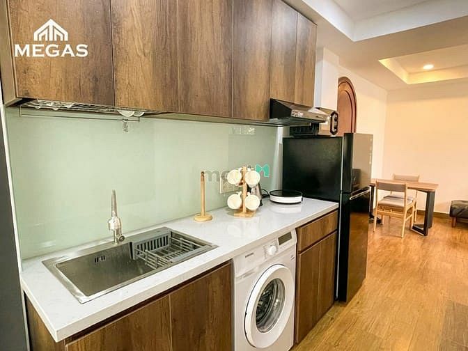 Hình ảnh Siêu Phẩm Studio Ban Công Sang Xịn Mịn Ngay Điện Biên Phủ