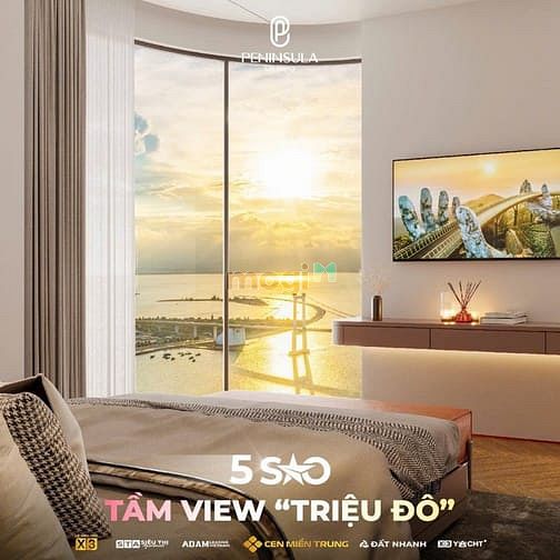Hình ảnh Căn 1PN view sông , full nội thất cao cấp Peninsulla
