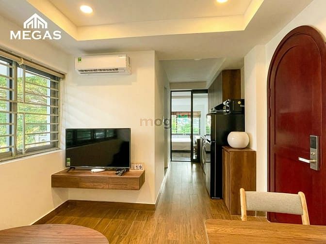 Hình ảnh Siêu Phẩm Studio Ban Công Sang Xịn Mịn Ngay Điện Biên Phủ