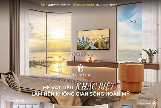 Hình ảnh Căn 1PN view sông , full nội thất cao cấp Peninsulla