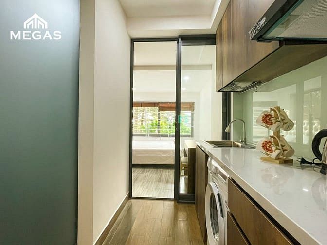 Hình ảnh Siêu Phẩm Studio Ban Công Sang Xịn Mịn Ngay Điện Biên Phủ
