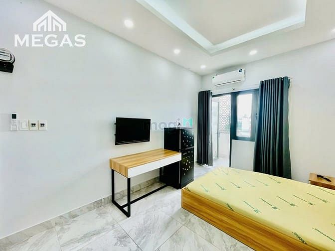 Hình ảnh Siêu Phẩm Studio Ban Công Tách Bếp Máy Giặt Riêng Ngay Chu Văn An