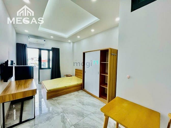 Hình ảnh Siêu Phẩm Studio Ban Công Tách Bếp Máy Giặt Riêng Ngay Chu Văn An
