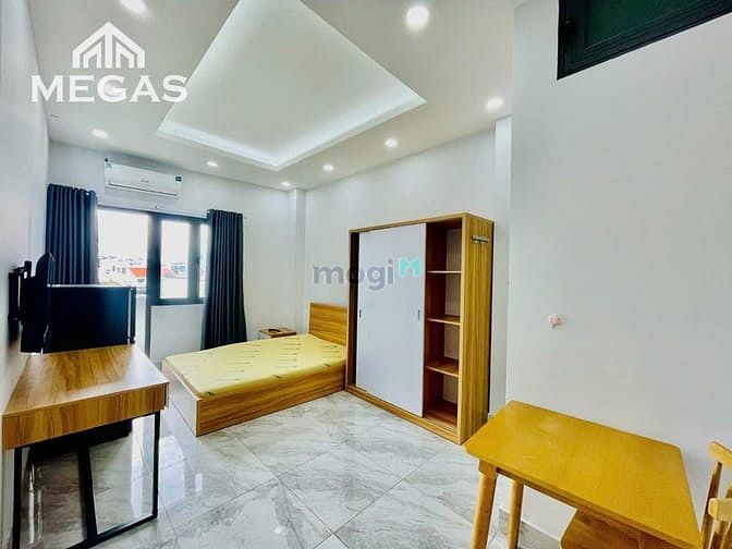 Hình ảnh Siêu Phẩm Studio Ban Công Tách Bếp Máy Giặt Riêng Ngay Chu Văn An