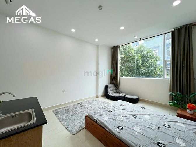Hình ảnh Studio Full Nội Thất Siêu Thoáng Cực Rộng Ngay Nơ Trang Long