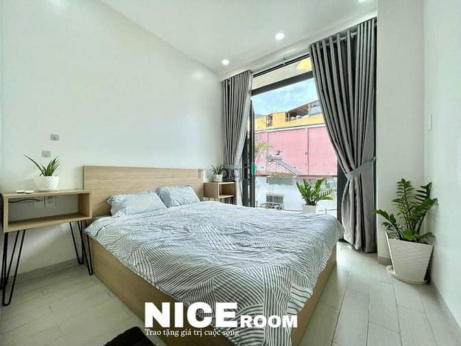 Hình ảnh Cho thuê Trang Chủ MB66.COM / Đăng Ký Tặng 66K studio ban công 35m2 full nội thất có thang máy