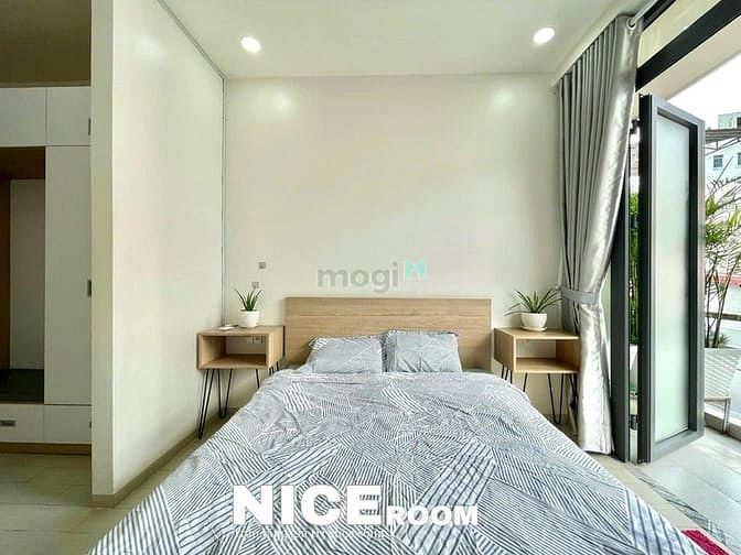 Hình ảnh Cho thuê Trang Chủ MB66.COM / Đăng Ký Tặng 66K studio ban công 35m2 full nội thất có thang máy