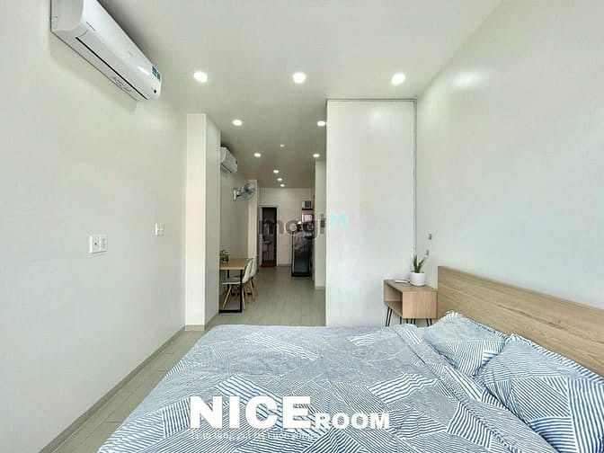 Hình ảnh Cho thuê Trang Chủ MB66.COM / Đăng Ký Tặng 66K studio ban công 35m2 full nội thất có thang máy