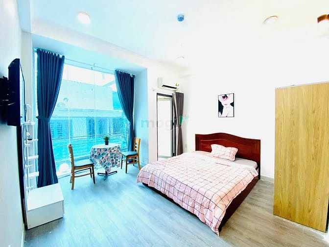 Hình ảnh Studio Ban Công Full Nội Thất Dương Bá Trạc