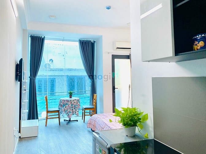 Hình ảnh Studio Ban Công Full Nội Thất Dương Bá Trạc