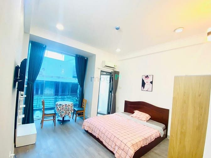 Hình ảnh Studio Ban Công Full Nội Thất Dương Bá Trạc