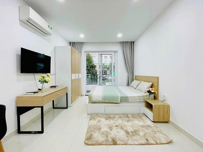 Hình ảnh 🔥Căn Hộ Gần Hòa Bình - Đầm Sen_ FULL NỘI THẤT, BAN CÔNG SIÊU THOÁNG🔥
