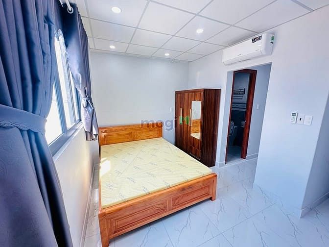 Hình ảnh Cho Thuê Căn Hộ Cao Cấp, Full Nội thất Gần Ngã Tư Bốn Xã