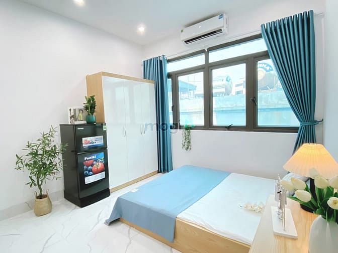 Hình ảnh Cho thuê studio cửa sổ lớn, full nội thất mới tinh nằm ngay mỹ đình 2