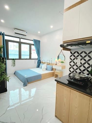 Hình ảnh Cho thuê studio cửa sổ lớn, full nội thất mới tinh nằm ngay mỹ đình 2
