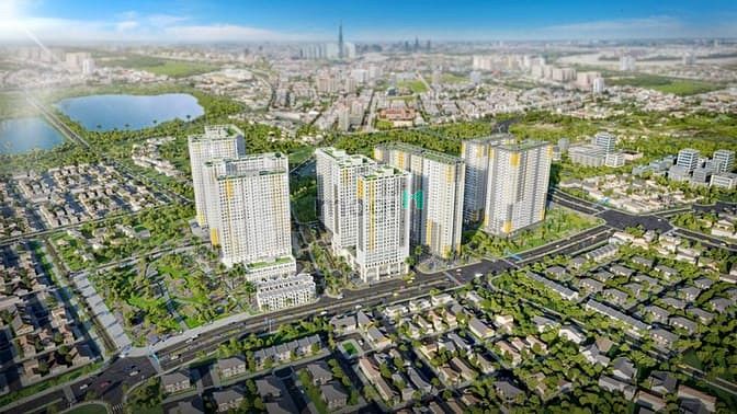 Hình ảnh CHO THUÊ CĂN HỘ 2PN-2WC FULLNỘI THẤT BCONSPLAZA, Làng Đại Học Quốc Gia