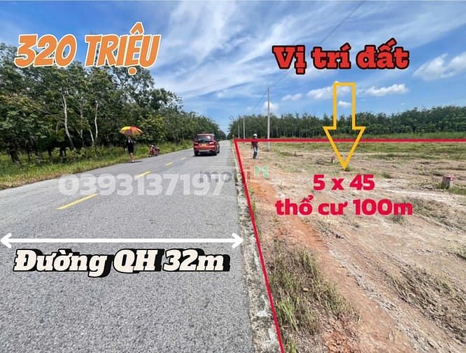 Hình ảnh Mặt tiền đường DH704 tại Bình Dương