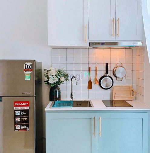 Hình ảnh Duplex Full Nội Thất Đẹp Ban Công Lê Văn Sỹ