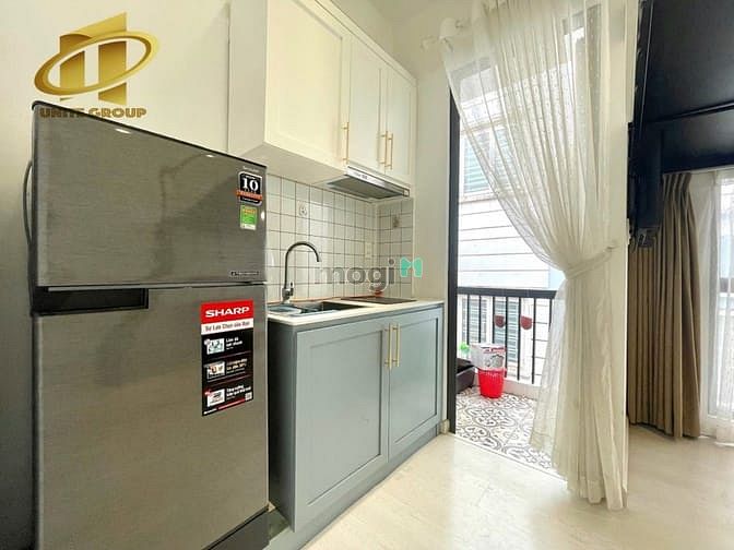 Hình ảnh Duplex Full Nội Thất Đẹp Ban Công Lê Văn Sỹ