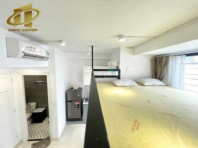 Hình ảnh Duplex Full Nội Thất Đẹp Ban Công Lê Văn Sỹ