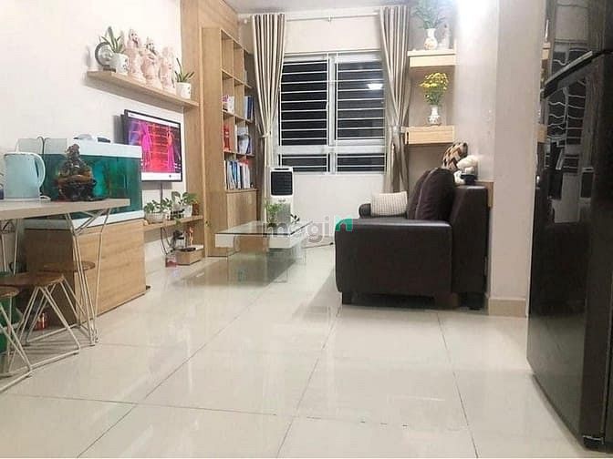 Hình ảnh Chung cư Bigemco Lý Thường Kiệt, Q11: 65m2 NT 2PN, 2WC 9tr