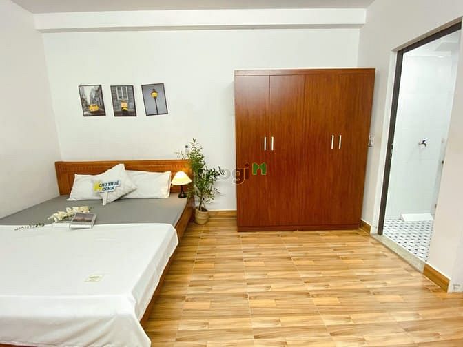 Hình ảnh Cho thuê studio full nội thất mới tinh, nằm ngay khương đình