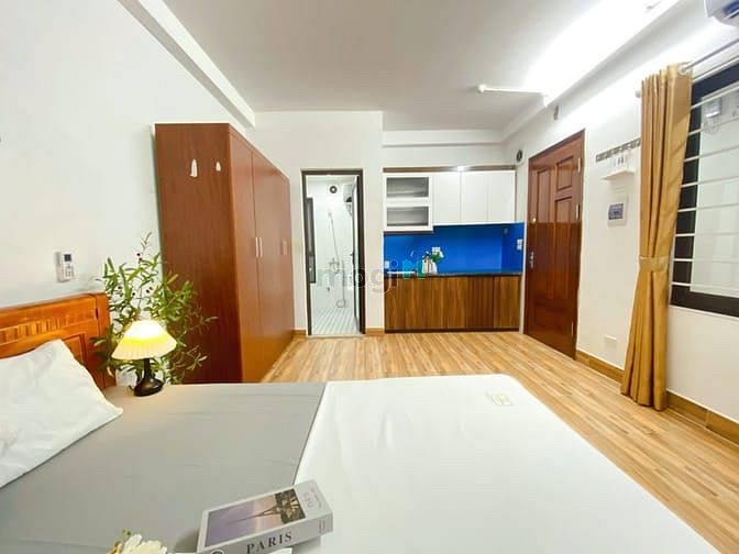 Hình ảnh Cho thuê studio full nội thất mới tinh, nằm ngay khương đình