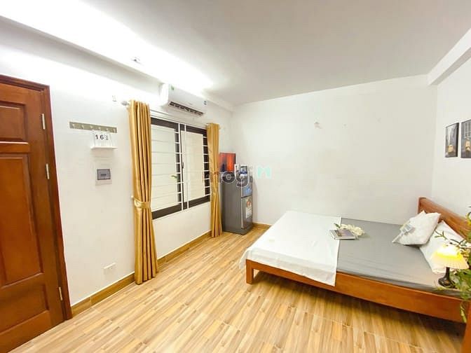 Hình ảnh Cho thuê studio full nội thất mới tinh, nằm ngay khương đình