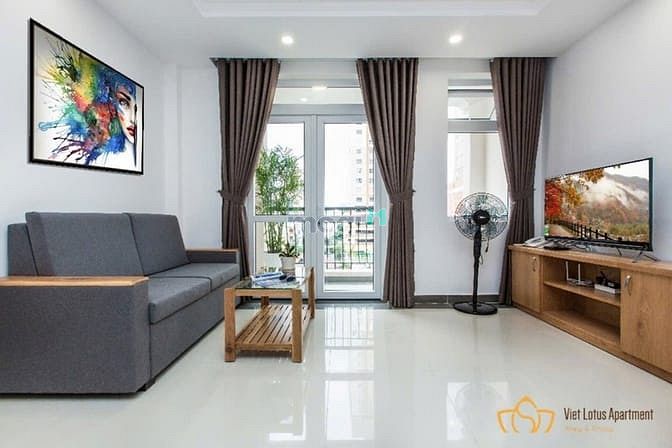 Hình ảnh ✅ Căn Hộ 2 Phòng Ngủ_Ban Công_Máy Giặt Riêng_Thảo Điền_Quận 2