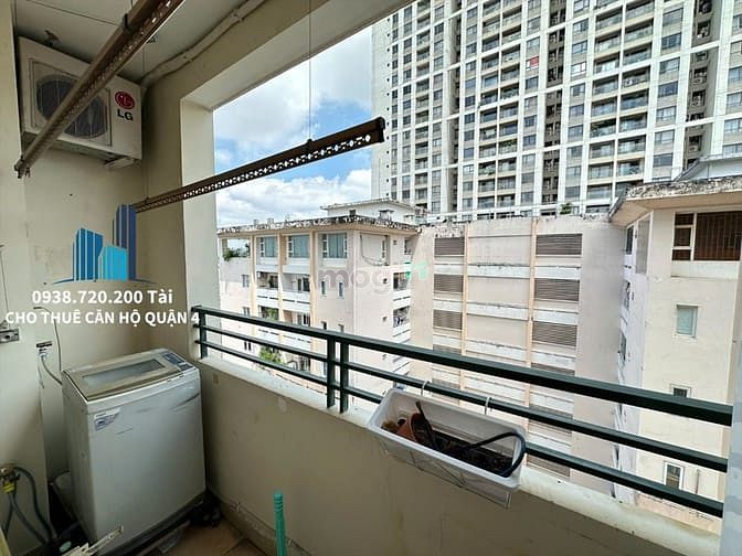Hình ảnh Cho thuê chung cư Khánh Hội 2 - 75m2 2pn2wc - Lầu cao view thoáng