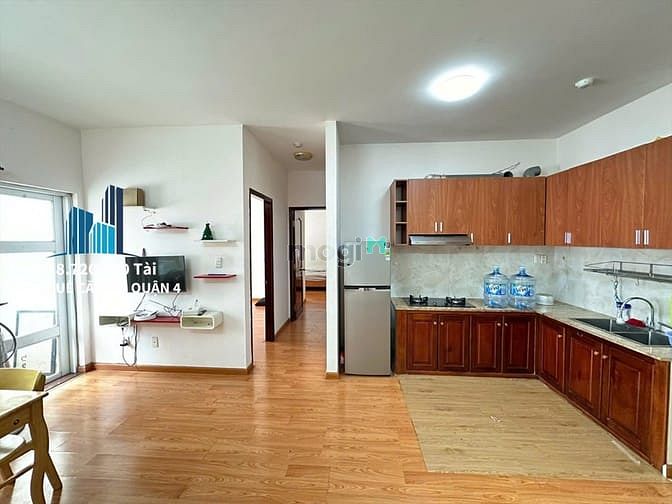 Hình ảnh Cho thuê chung cư Khánh Hội 2 - 75m2 2pn2wc - Lầu cao view thoáng