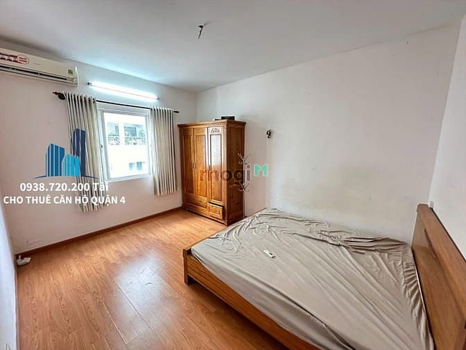 Hình ảnh Cho thuê chung cư Khánh Hội 2 - 75m2 2pn2wc - Lầu cao view thoáng
