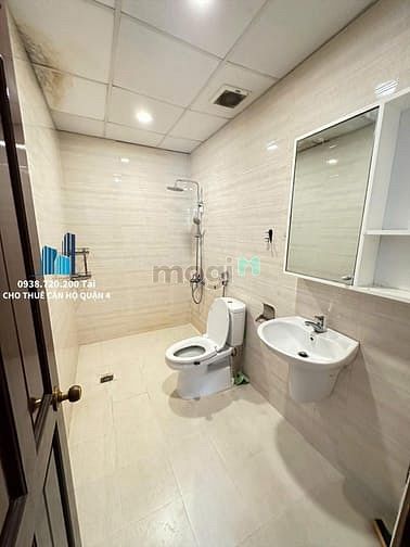 Hình ảnh Cho thuê chung cư Khánh Hội 2 - 75m2 2pn2wc - Lầu cao view thoáng