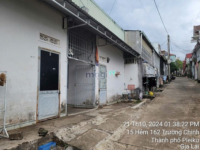 Hình ảnh Đất thổ cư 10x18 Trường Chinh ngay chợ Nơ Trang Long, Tp,Plieku