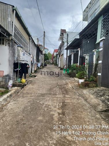 Hình ảnh Đất thổ cư 10x18 Trường Chinh ngay chợ Nơ Trang Long, Tp,Plieku