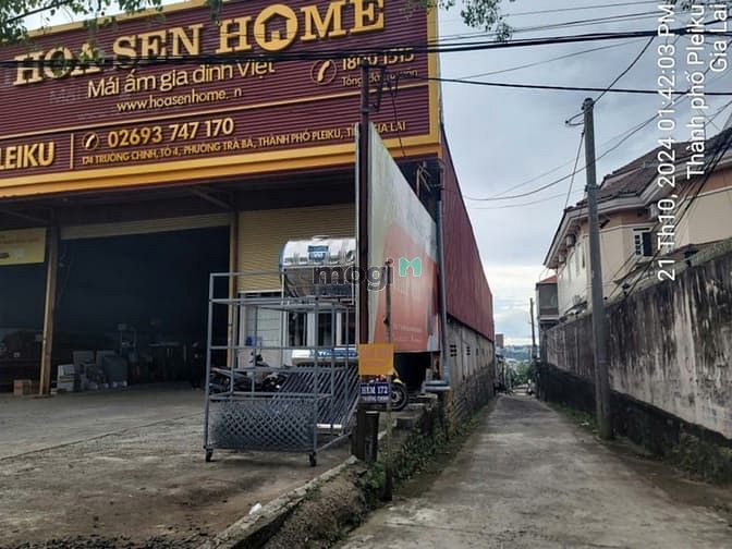 Hình ảnh Đất thổ cư 10x18 Trường Chinh ngay chợ Nơ Trang Long, Tp,Plieku