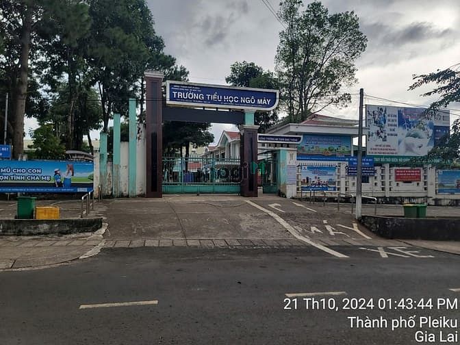 Hình ảnh Đất thổ cư 10x18 Trường Chinh ngay chợ Nơ Trang Long, Tp,Plieku
