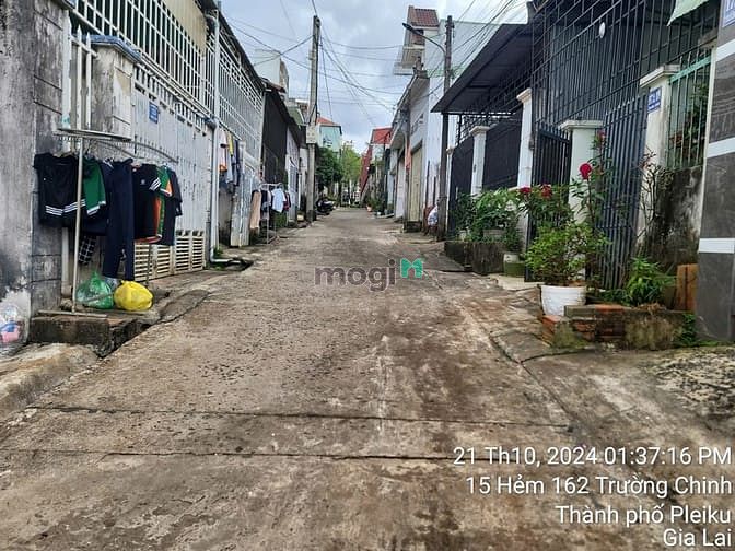 Hình ảnh Đất thổ cư 10x18 Trường Chinh ngay chợ Nơ Trang Long, Tp,Plieku