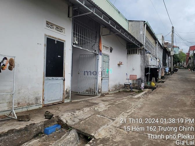 Hình ảnh Đất thổ cư 10x18 Trường Chinh ngay chợ Nơ Trang Long, Tp,Plieku