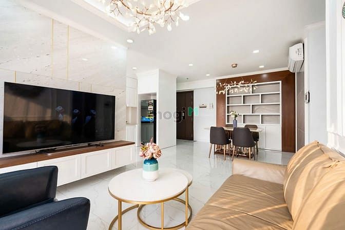 Hình ảnh Cho thuê chung cư cao cấp River Gate - 74m2 2pn2wc - Full nội thất