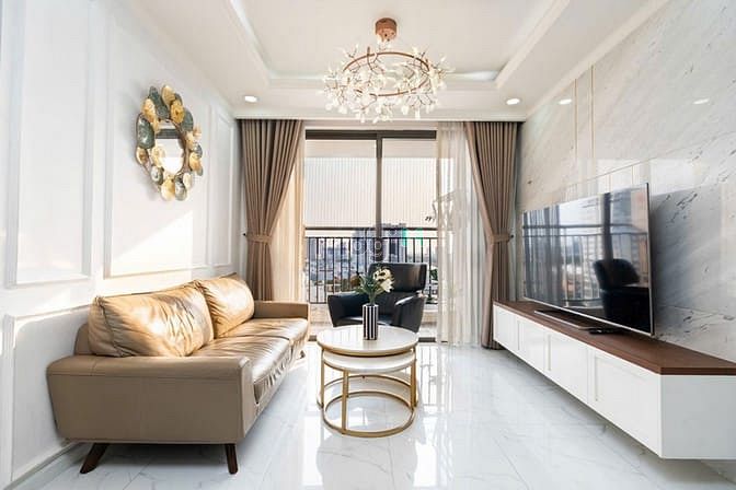 Hình ảnh Cho thuê chung cư cao cấp River Gate - 74m2 2pn2wc - Full nội thất